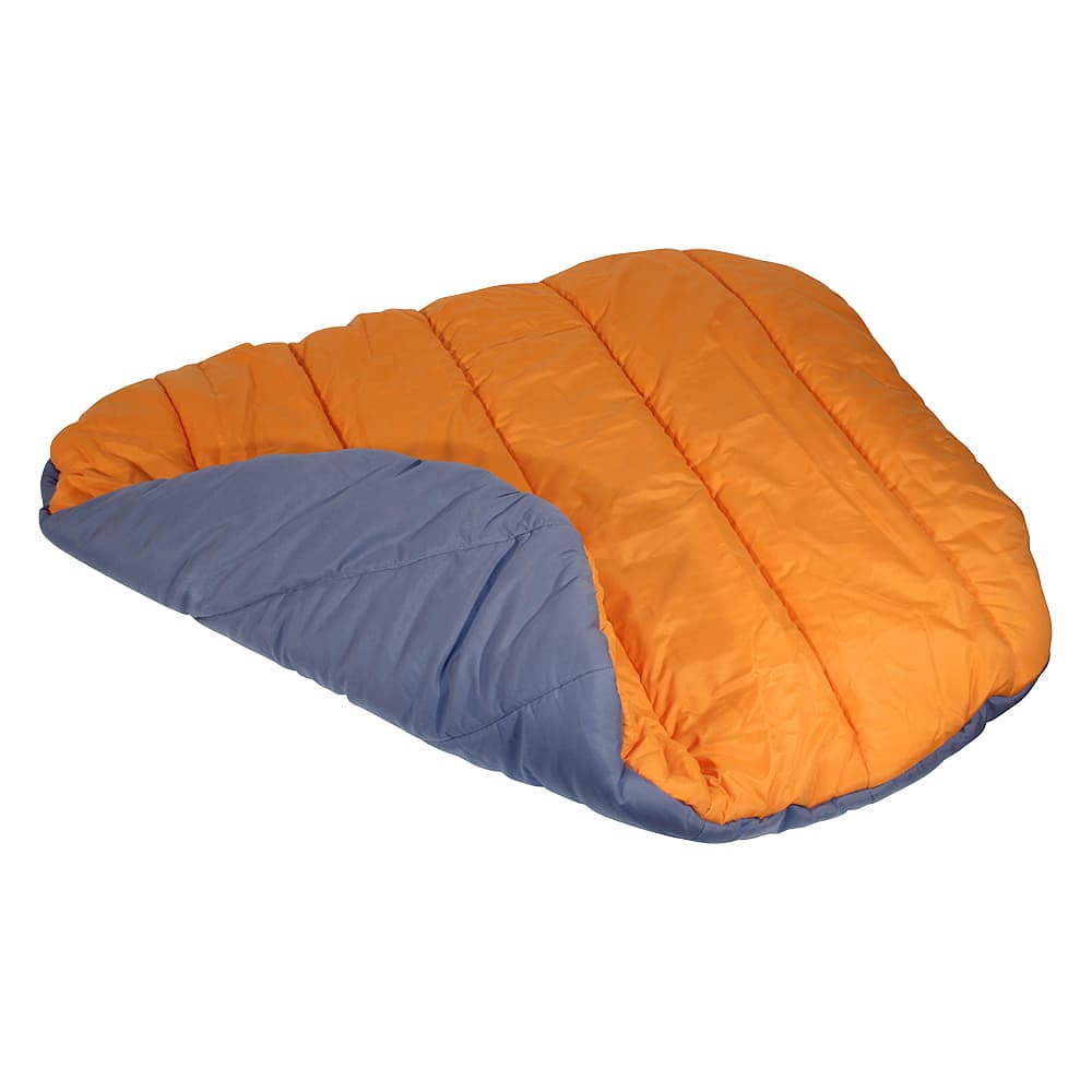 Cama de viaje Journey Orange para perros - 100 x 80 cm (LxAn)