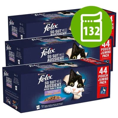 Felix Fantastic 132 x 85 g - Megapack Ahorro