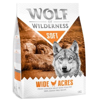 Wolf of Wilderness Soft Blue River con salmón - Image 5