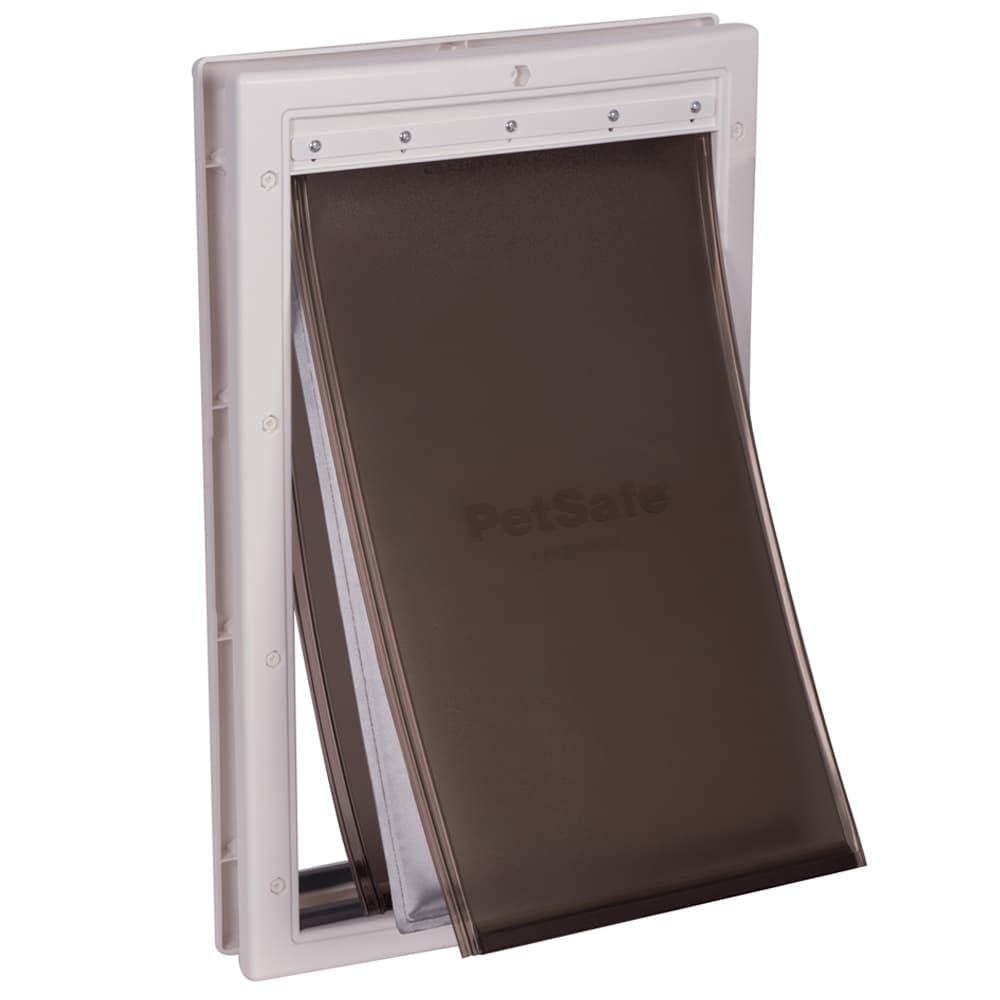 Puerta Extreme Weather para mascotas de PetSafe - L: 34,1 x 50,8 x 8,3 cm (An x Al x P)