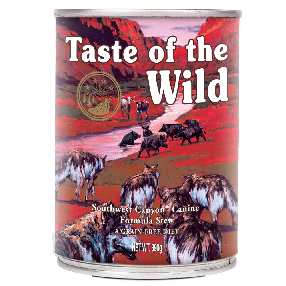 Taste of the Wild Southwest Canyon 12 x 390 g