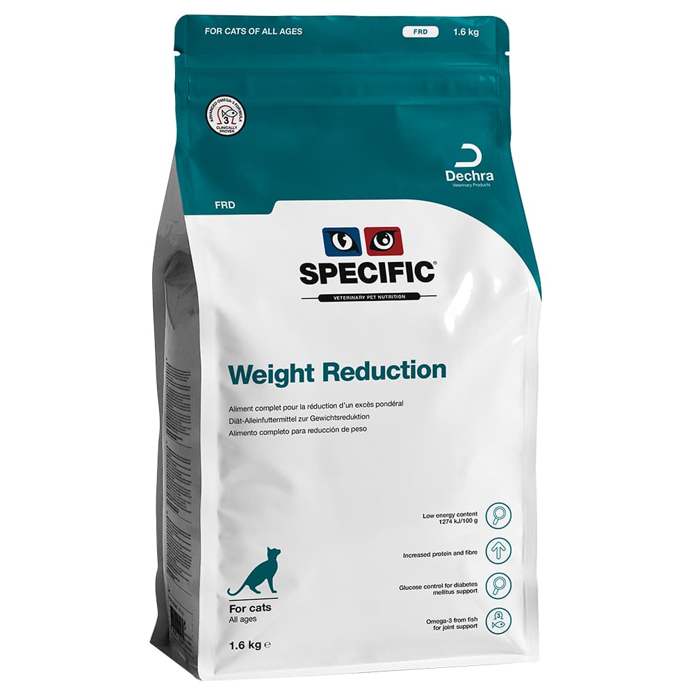 SPECIFIC Cat FRD Weight Reduction pienso para gatos - 1,6 kg