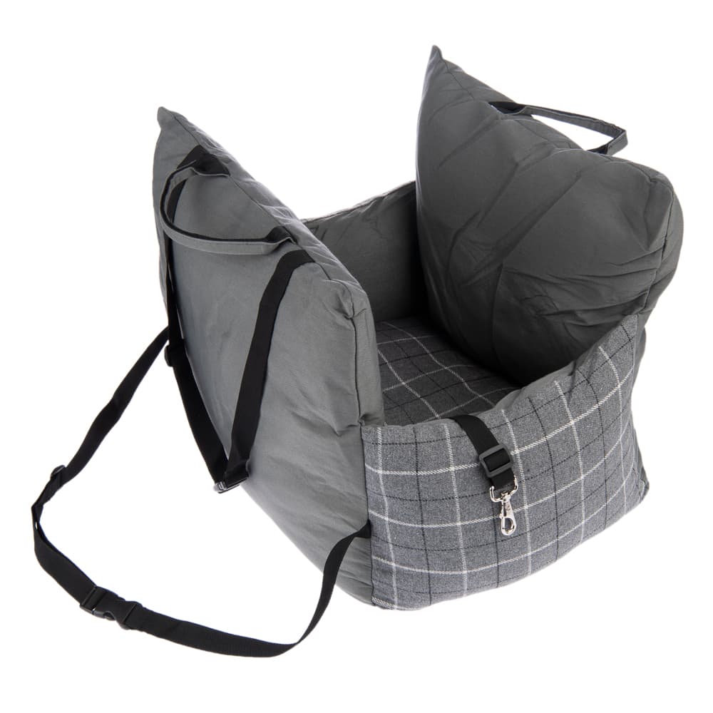 Asiento para el coche TIAKI Sleep & Travel para perros - 50 x 42 x 42 cm (L x An x Al)