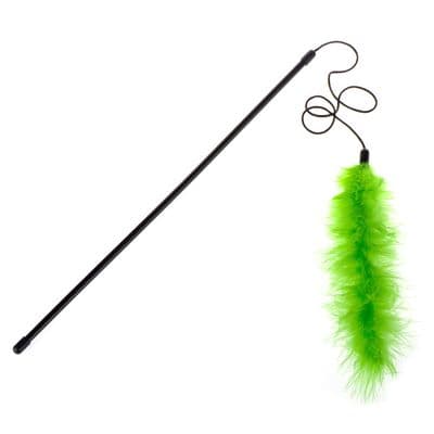 Caña con plumas de juguete Boa para gatos