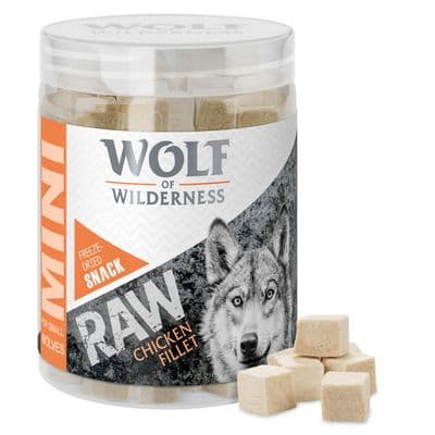 Wolf of Wilderness Wild Bites snacks sin cereales 180 g - Image 3