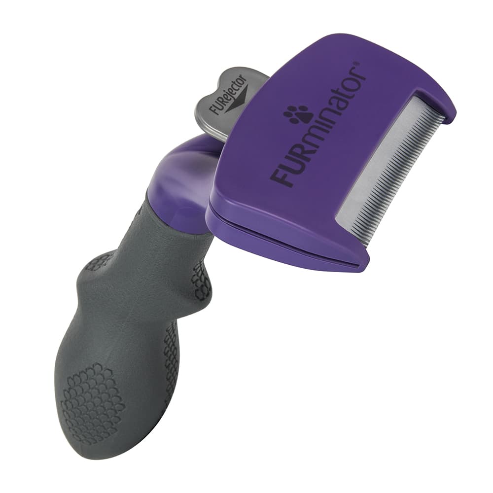 Cepillo FURminator DeShedding Tool para gatos - Gatos grandes/pelo largo