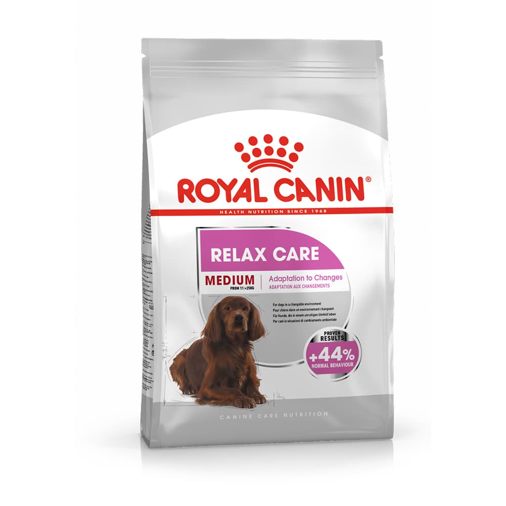 Pack Ahorro: Royal Canin Care Nutrition - Relax Care Medium (2 x 10 g)