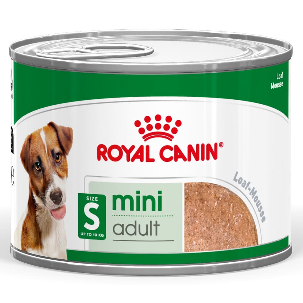 Royal Canin Mini Adult Mousse - 48 x 195 g - Pack Ahorro