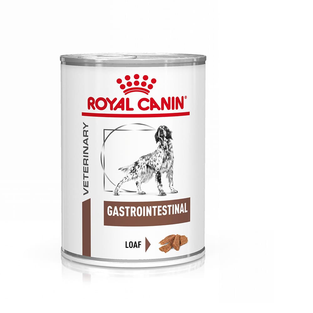 Royal Canin Veterinary Canine Gastrointestinal Mousse - 24 x 400 g - Pack Ahorro