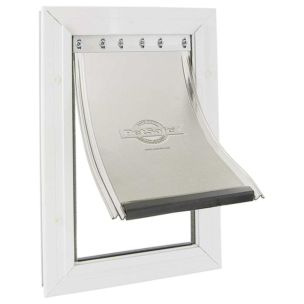 Puerta Staywell 640 de PetSafe para perros - Blanco