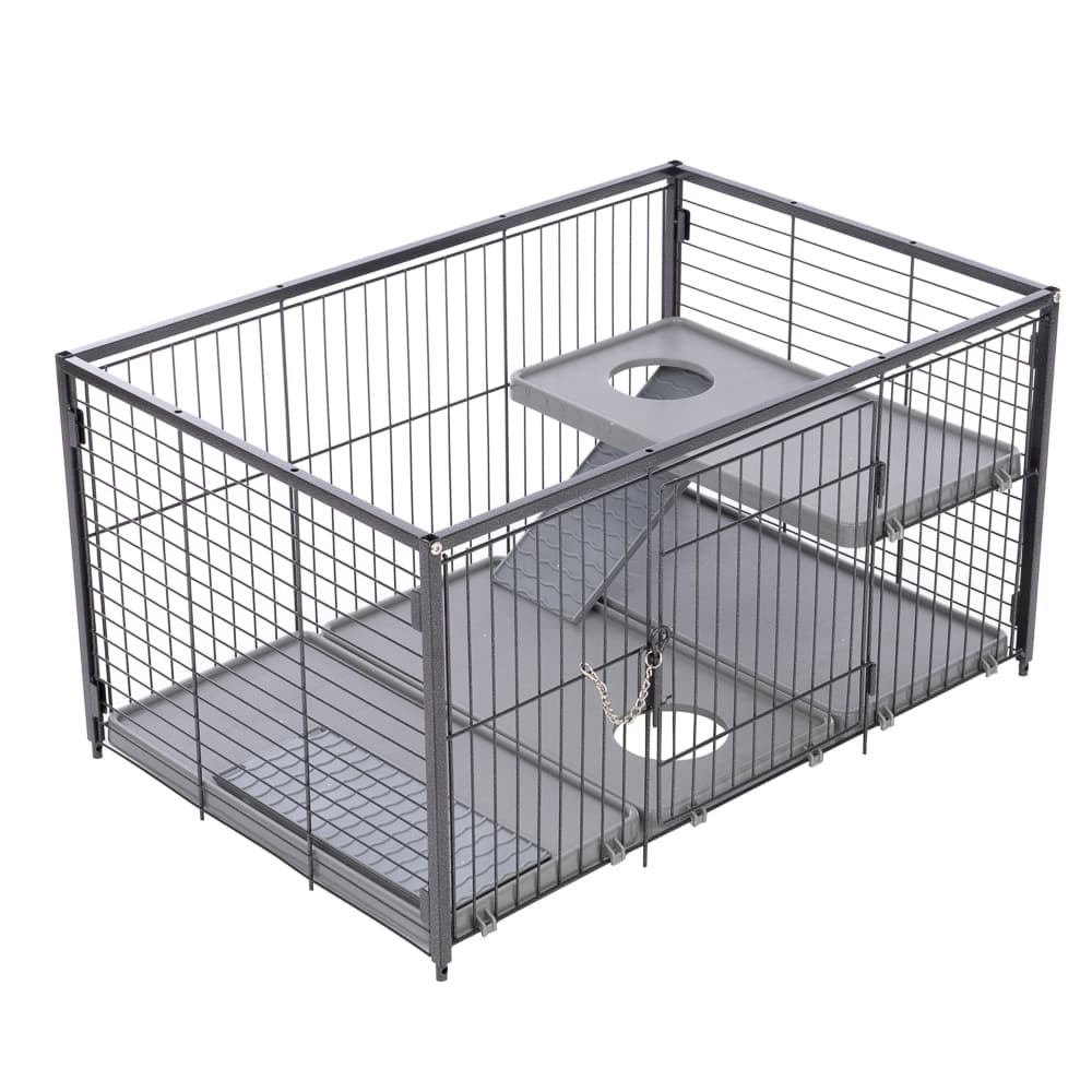 Villa TIAKI Jaula para animales pequeños  - Add-on Unit: 79 x 52 x 42,5 cm (L x An x Al)