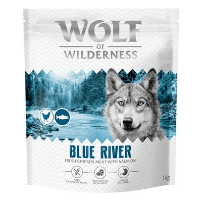 Wolf of Wilderness Soft Blue River con salmón - Image 2