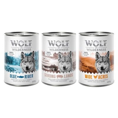 Wolf of Wilderness Senior «Green Fields» cordero, sin cereales - Image 7
