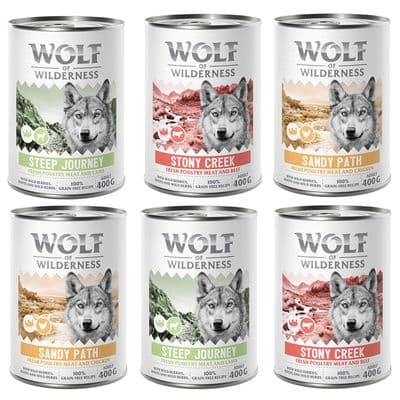 Wolf of Wilderness Wild Bites - Pack de prueba - Image 6