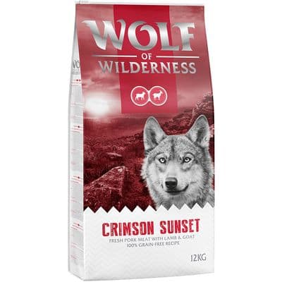 Wolf of Wilderness Adult «Ruby Midnight» vacuno y conejo, sin cereales - Image 4