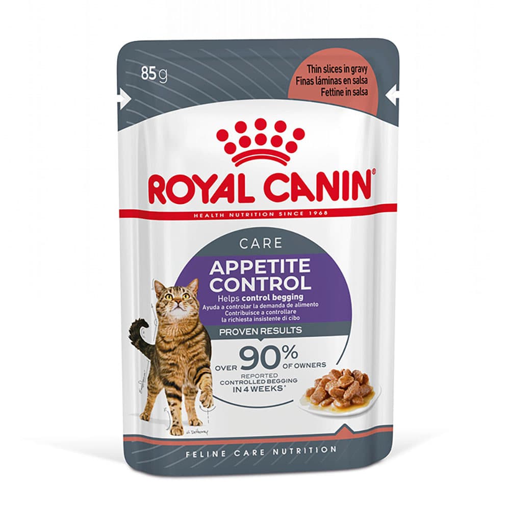 Royal Canin Appetite Control Care  en salsa - 12 x 85 g