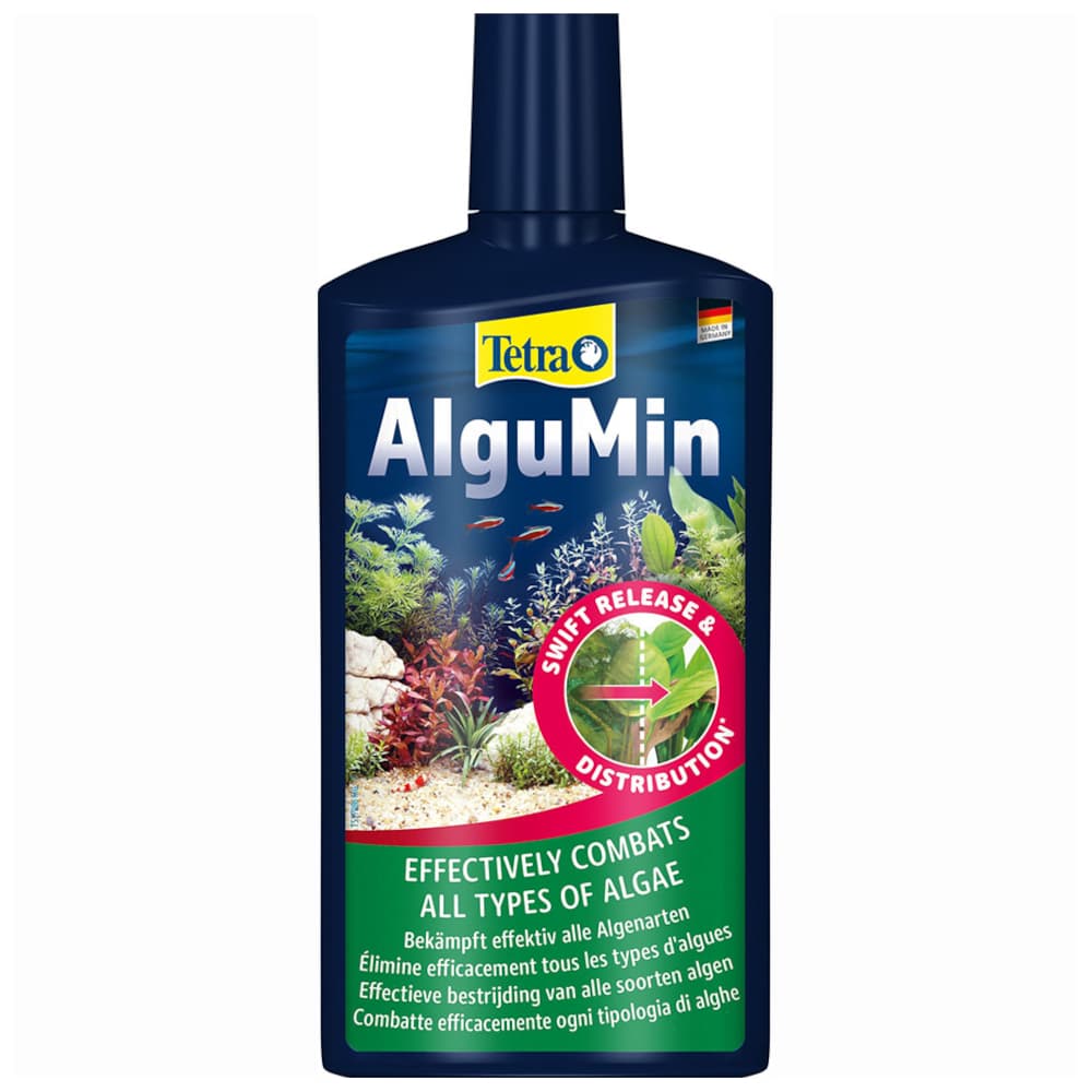 Tetra AlguMin solución antialgas - 500 ml