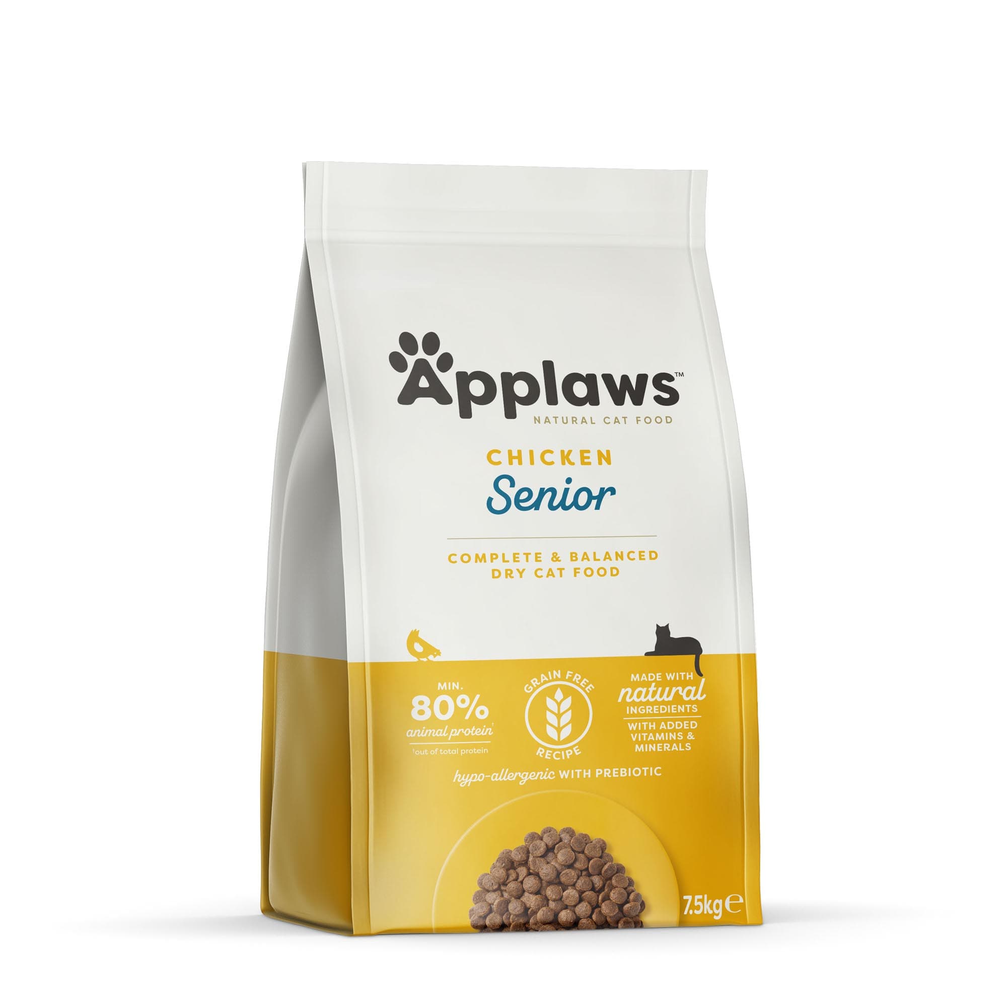 Applaws Senior con pollo - 2 x 7,5 kg - Pack Ahorro