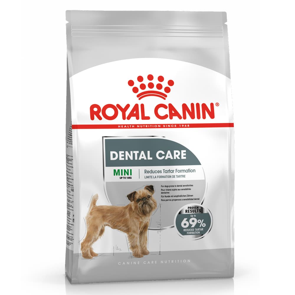 Pack Ahorro: Royal Canin Care Nutrition - Mini Dental Care (2 x 10 kg)
