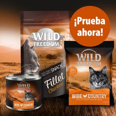 Wild Freedom pienso, latas y snacks - Oferta de prueba - Image 1