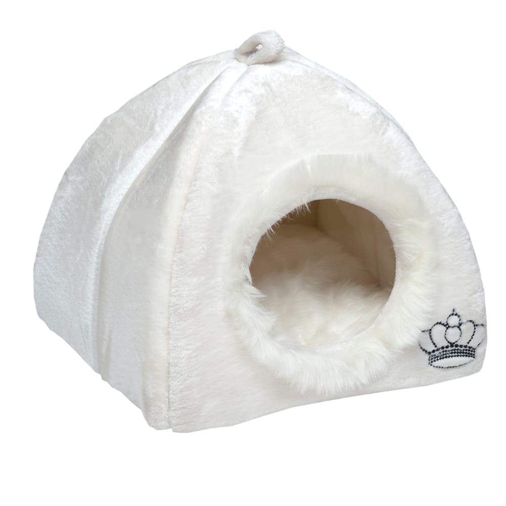Cueva Royal Pet para mascotas - Blanca