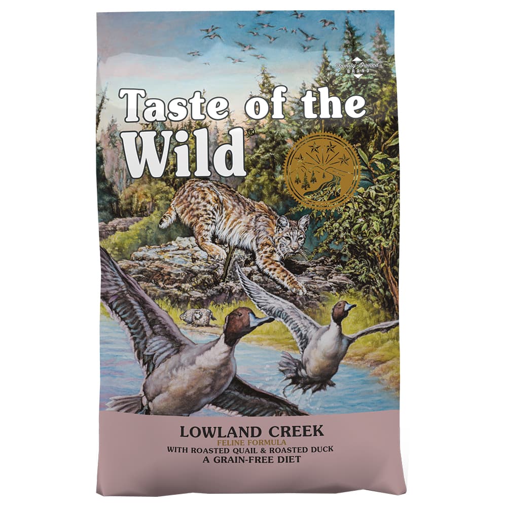 Taste of the Wild Lowland Creek pienso para gatos - 2 kg