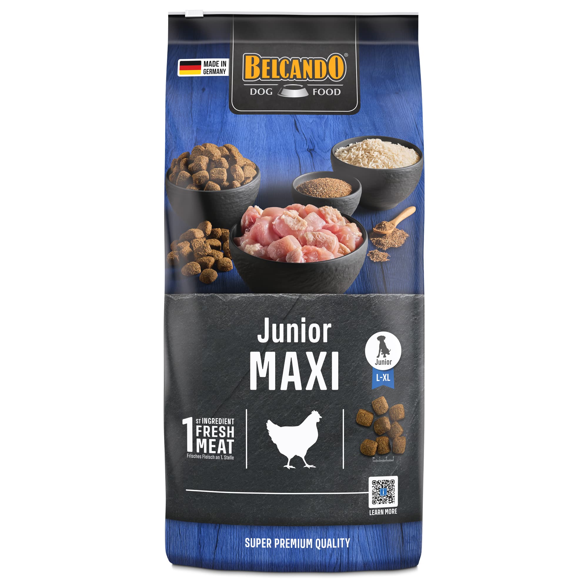 Belcando Junior Maxi - 2 x 12,5 kg - Pack Ahorro