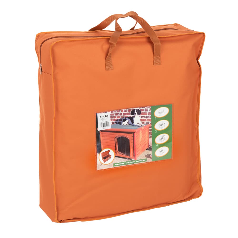 Aislante para casetas de perro de techo plano - L: 104 x 63 x 60 cm (An x P x Al)