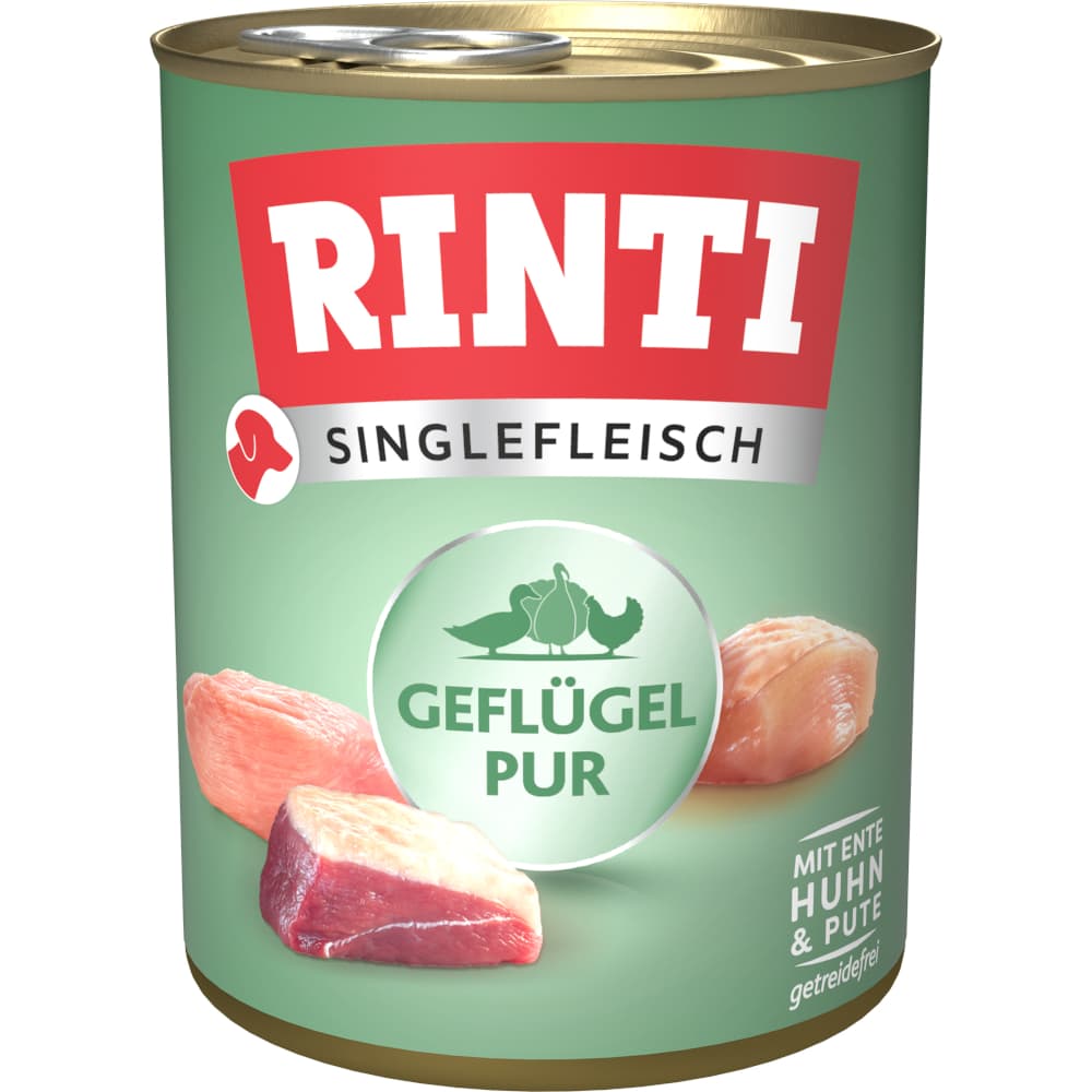 Rinti Singlefleisch 6 x 800 g - Ave pura