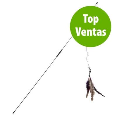 Caña de juguete Bird para gatos
