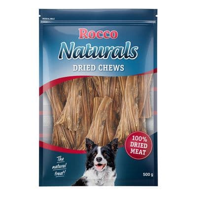 Rocco Naturals snacks de pulmón de buey para perros - Image 4
