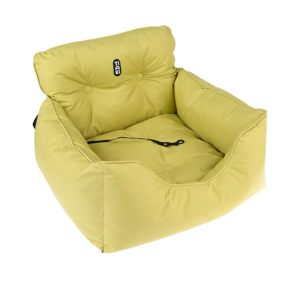 TIAKI Neon silla de coche para perros  - 53 x 50 x 35 cm (L x An x Al)