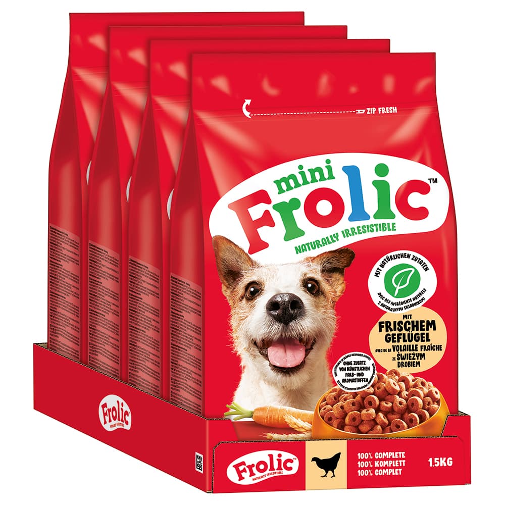 Frolic Mini Ave - 6 kg (4 x 1,5 kg)