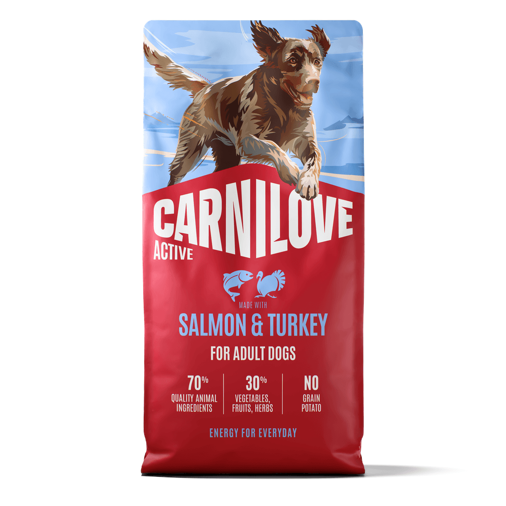 Carnilove Active Adult con salmón y pavo - 12 kg