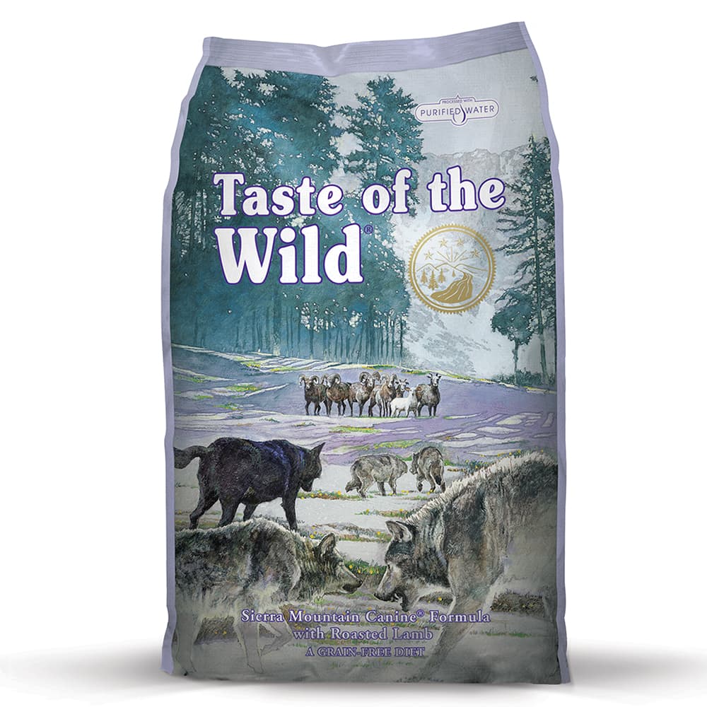 Taste of the Wild Sierra Mountain Adult - 2 kg