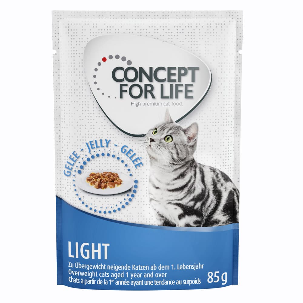 Concept for Life Light Adult en gelatina - 24 x 85 g