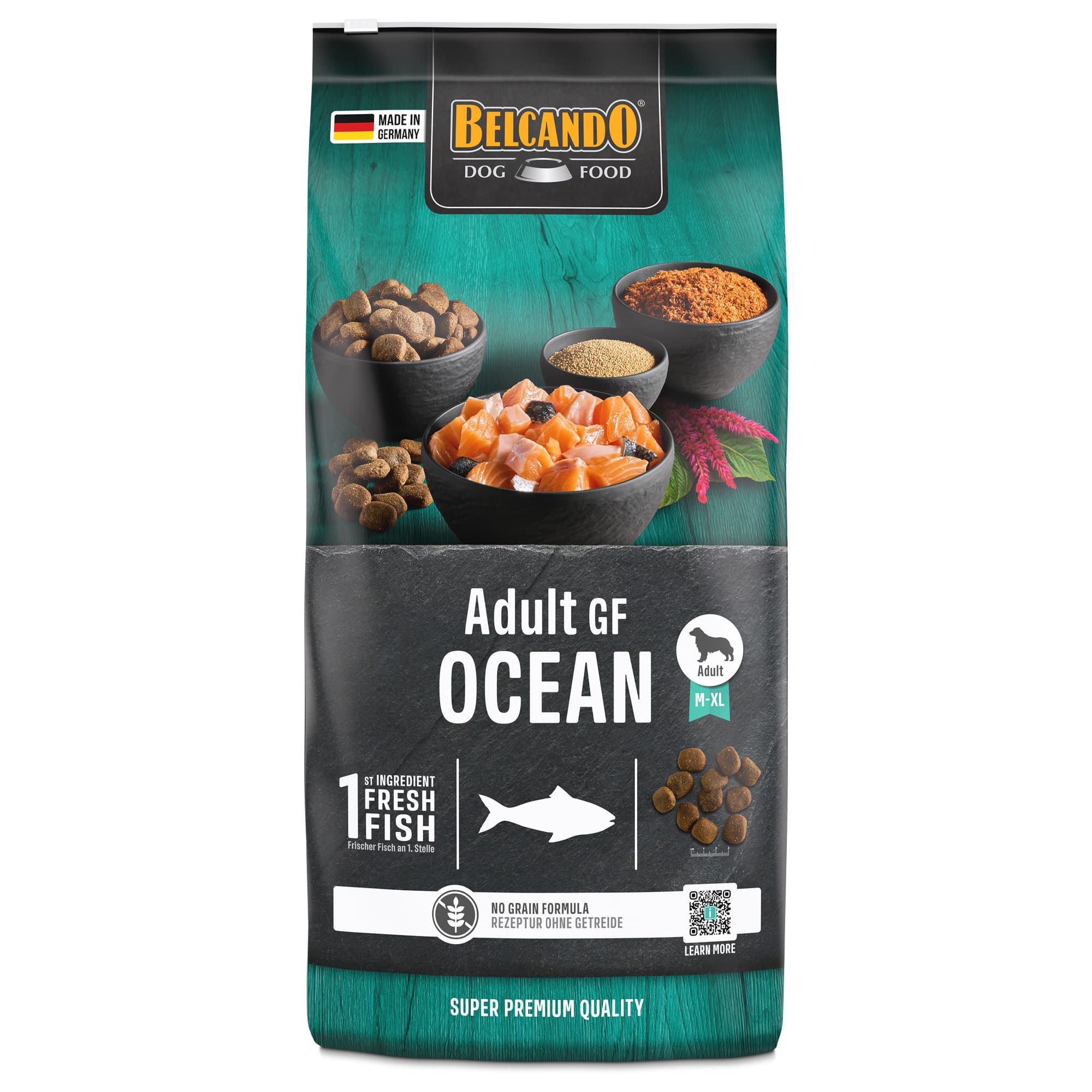 Belcando Adult Grain Free Ocean - 12,5 kg