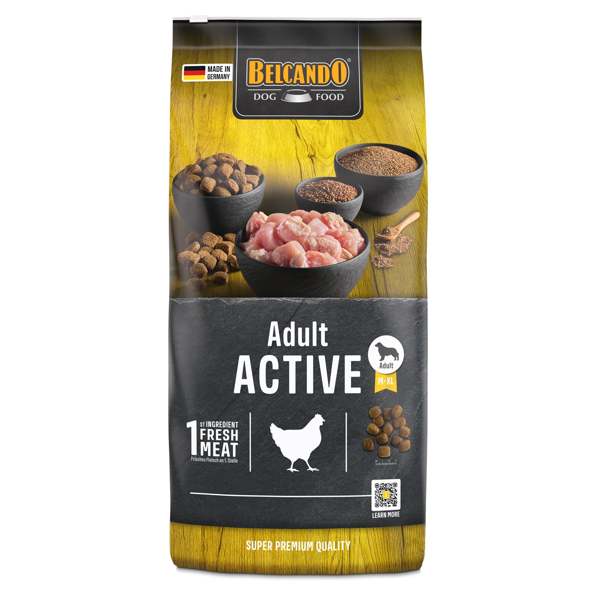 Belcando Adult Active - 2 x 12,5 kg -  Pack Ahorro