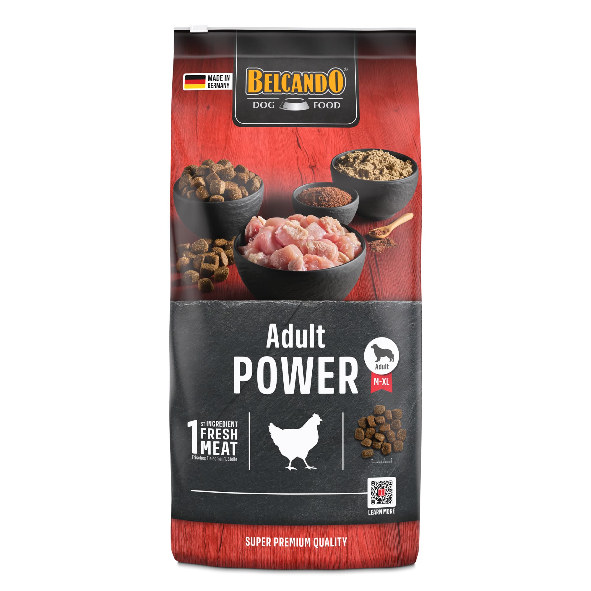 Belcando Adult Power - 2 x 12,5 kg - Pack Ahorro