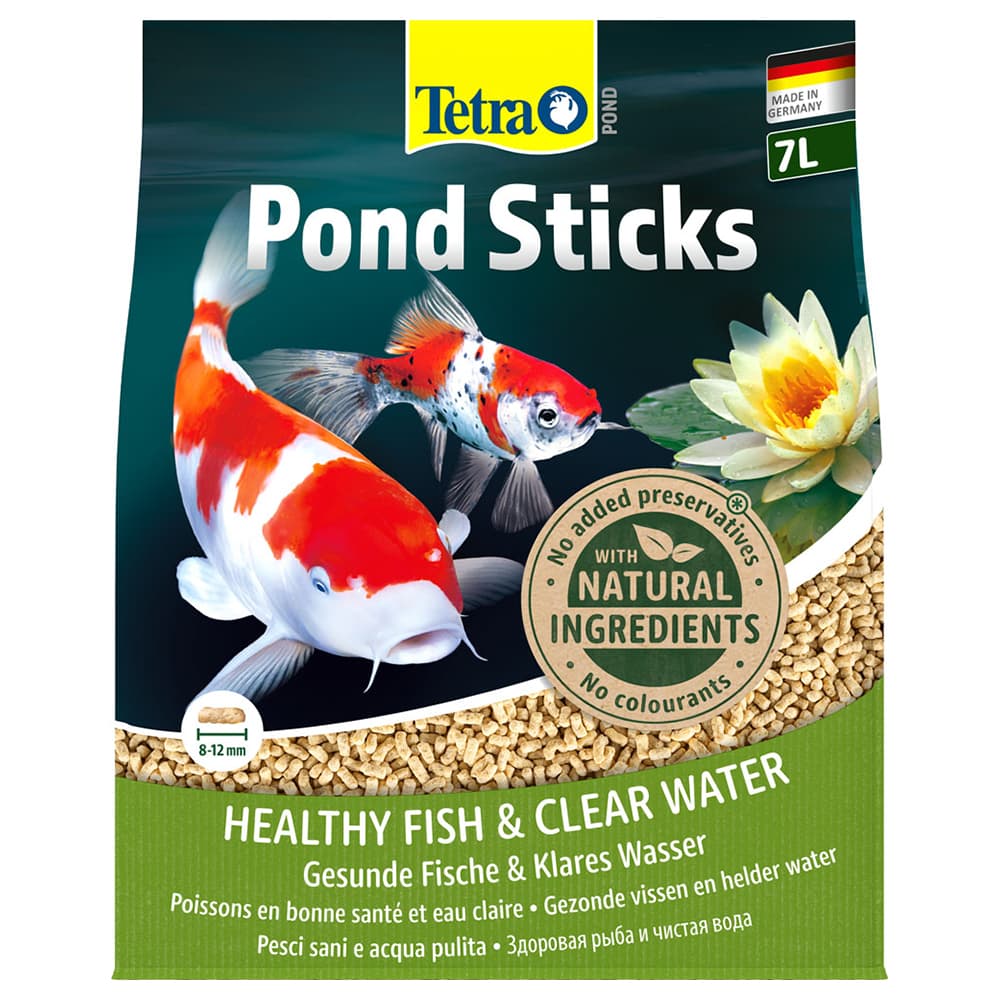 TetraPond alimento para peces de estanque en barritas - 7000 ml