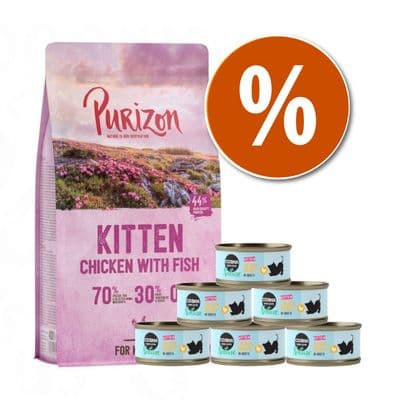 Purizon Adult con pollo y pescado, sin cereales - Image 7
