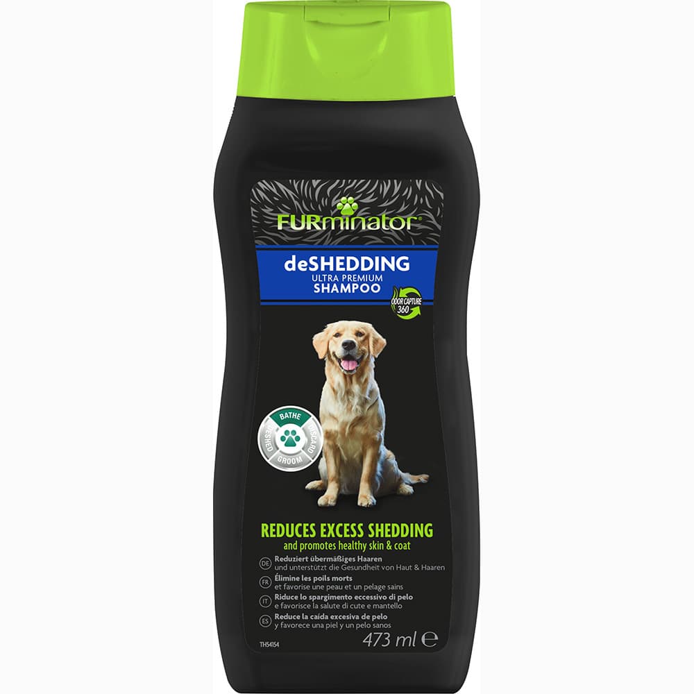 Champú FURminator deshedding Ultra Premium  - 2 x 473 ml - Pack Ahorro