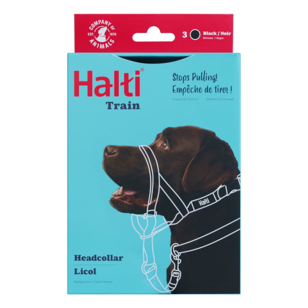Collar antitirones Halti para perros - Talla 3: dóberman, labrador, setter