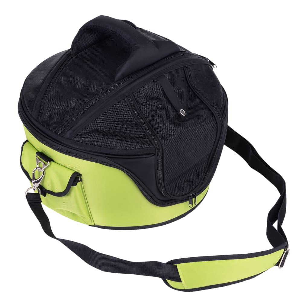 Bolso de transporte Sandy para mascotas - Verde: 46 x 44 x 35 cm (L x An x Al)