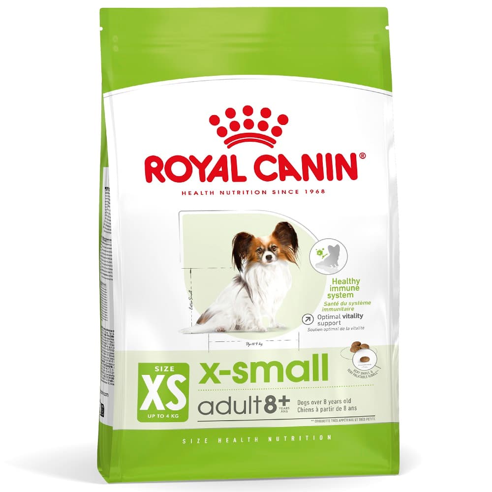 Royal Canin X-Small Adult 8 + - 3 kg