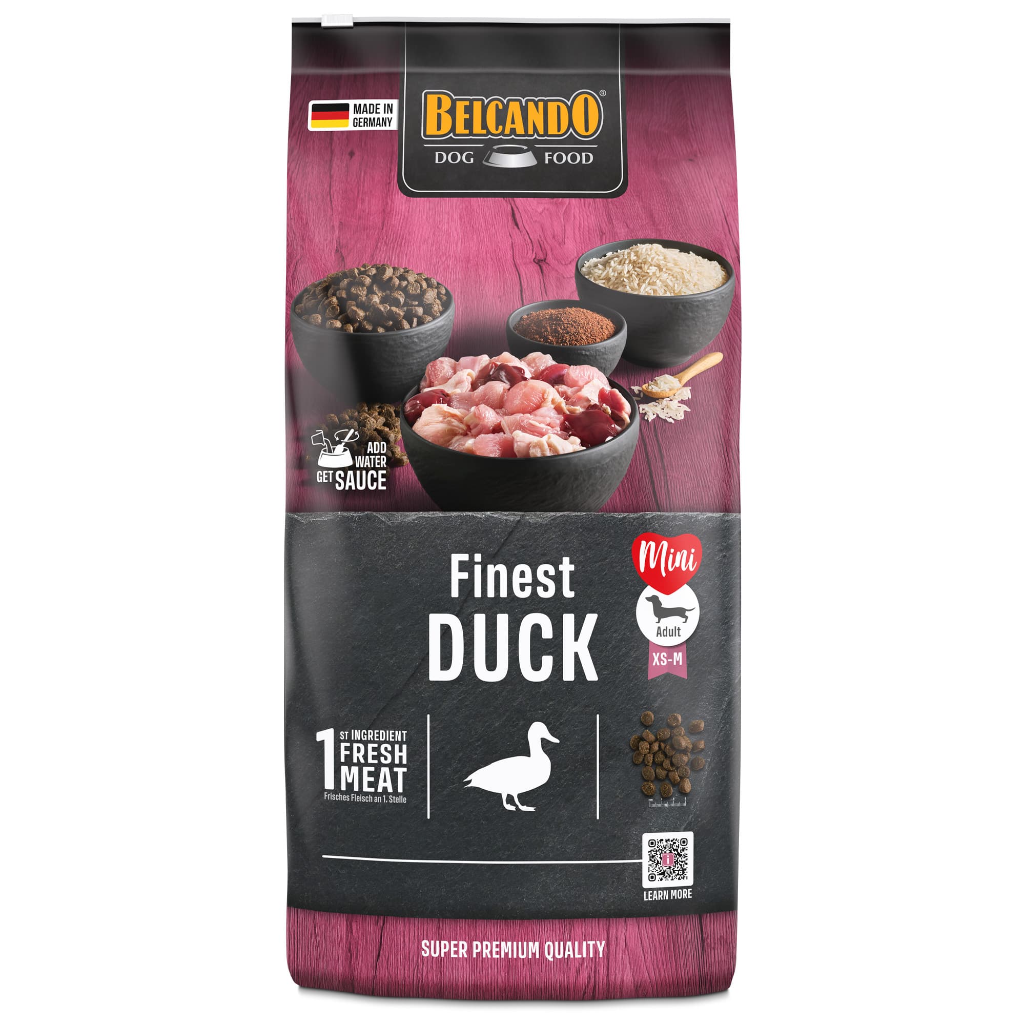 Belcando Finest Croc - 12,5 kg