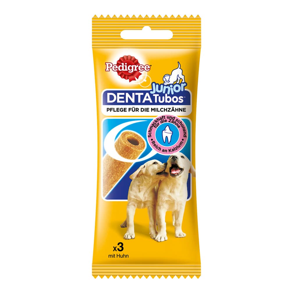 Pedigree DentaTubos Puppy snack dental para cachorros - 36 uds.