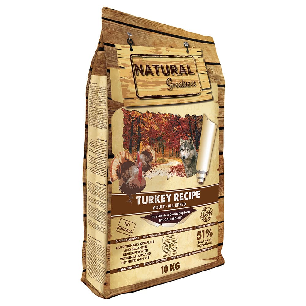 Natural Greatness con pavo - 10 kg