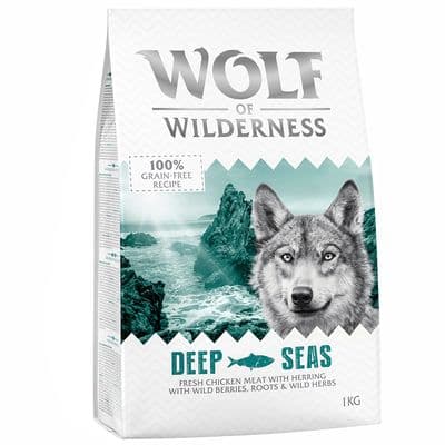 Wolf of Wilderness Soft Blue River con salmón - Image 4