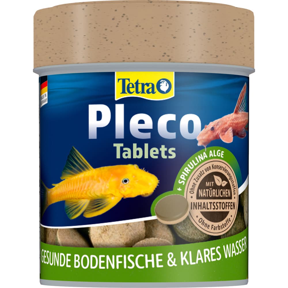 Tetra Pleco Tablets alimento en comprimidos - Pack ahorro: 2 x 275 comprimidos